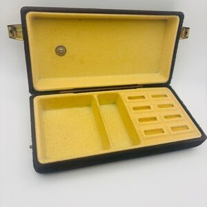 Vintage Ges. Gesch. Germany Travel Jewelry Case
